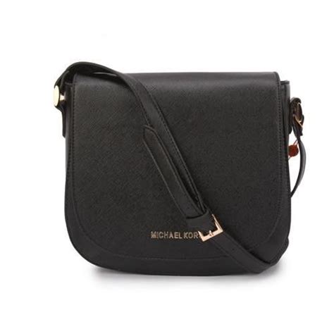 michael kors hayes messenger small black crossbody bags|Michael Kors black crossbody.